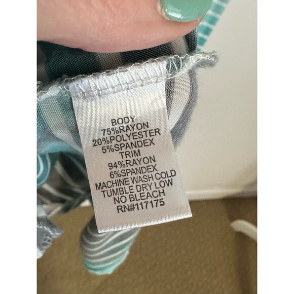 Blue Curl‎ Beachwear Cover Up - Picture 5 of 7